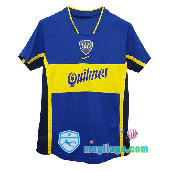 Magliago - Passione Maglie Thai Affidabili Basso Costo Online Shop | Maglia Storica Boca Juniors Prima 2001