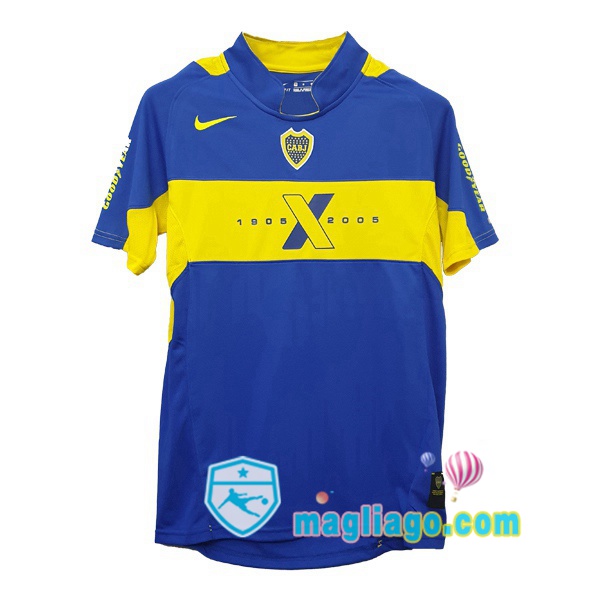 Magliago - Passione Maglie Thai Affidabili Basso Costo Online Shop | Maglia Storica Boca Juniors Prima 2005