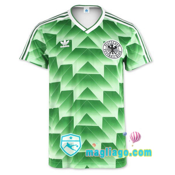 Magliago - Passione Maglie Thai Affidabili Basso Costo Online Shop | Maglia Storica Germania Seconda 1988