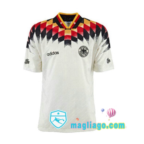 Magliago - Passione Maglie Thai Affidabili Basso Costo Online Shop | Maglia Storica Germania Prima 1994