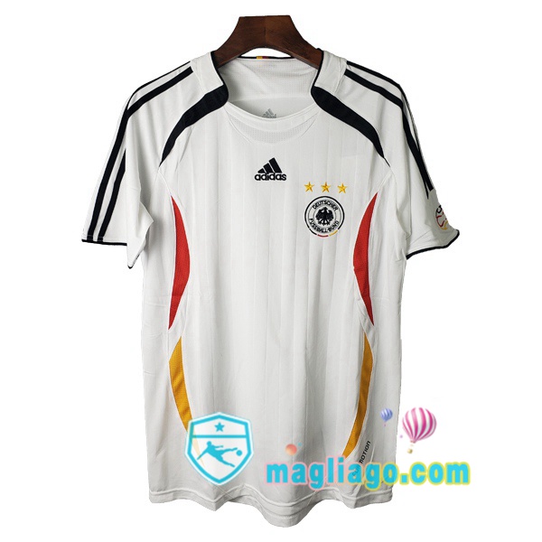 Magliago - Passione Maglie Thai Affidabili Basso Costo Online Shop | Maglia Storica Germania Prima 2006