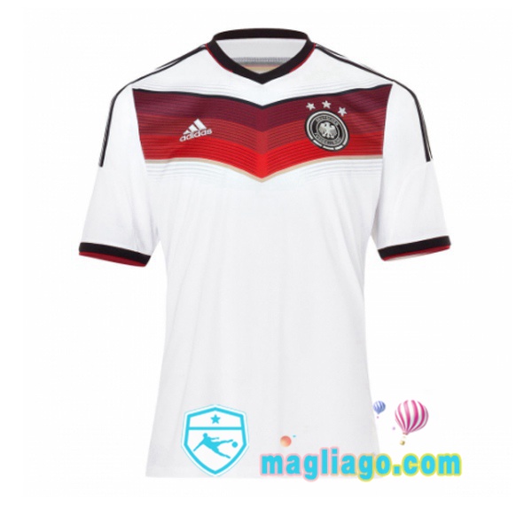 Magliago - Passione Maglie Thai Affidabili Basso Costo Online Shop | Maglia Storica Germania Prima 2014
