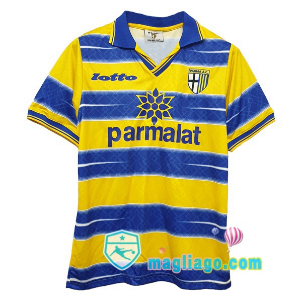 Magliago - Passione Maglie Thai Affidabili Basso Costo Online Shop | Maglia Storica Parma Calcio Prima 1998 1999