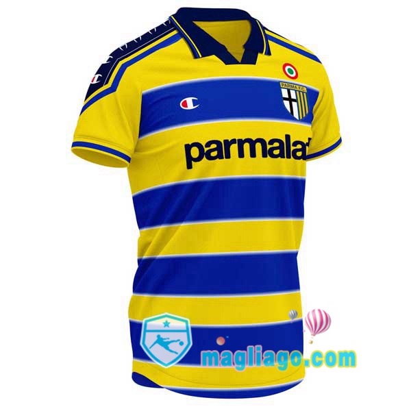 Magliago - Passione Maglie Thai Affidabili Basso Costo Online Shop | Maglia Storica Parma Calcio Prima 1999 2000