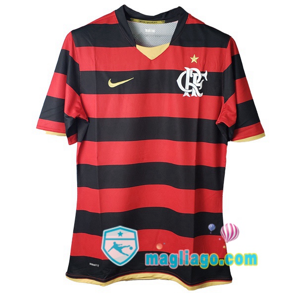 Magliago - Passione Maglie Thai Affidabili Basso Costo Online Shop | Maglia Storica Flamengo Prima 2008 2009