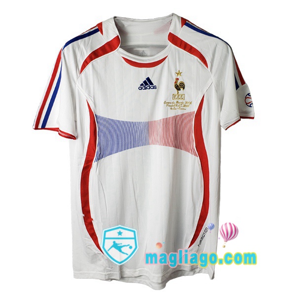 Magliago - Passione Maglie Thai Affidabili Basso Costo Online Shop | Maglia Storica Francia Seconda 2006