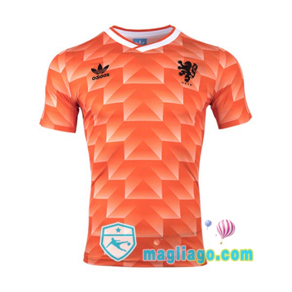 Magliago - Passione Maglie Thai Affidabili Basso Costo Online Shop | Maglia Storica Paesi Bassi Prima 1988
