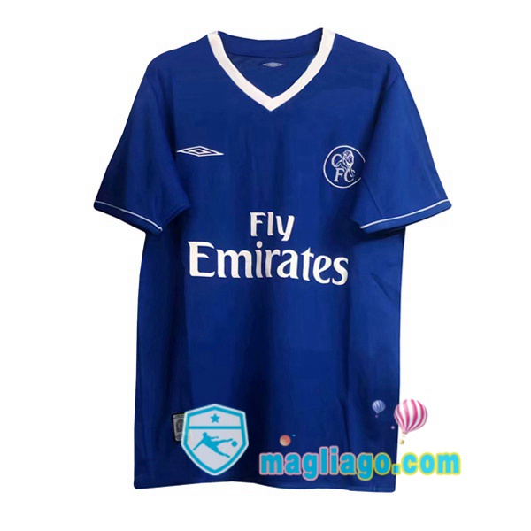 Magliago - Passione Maglie Thai Affidabili Basso Costo Online Shop | Maglia Storica FC Chelsea Prima 2003 2005