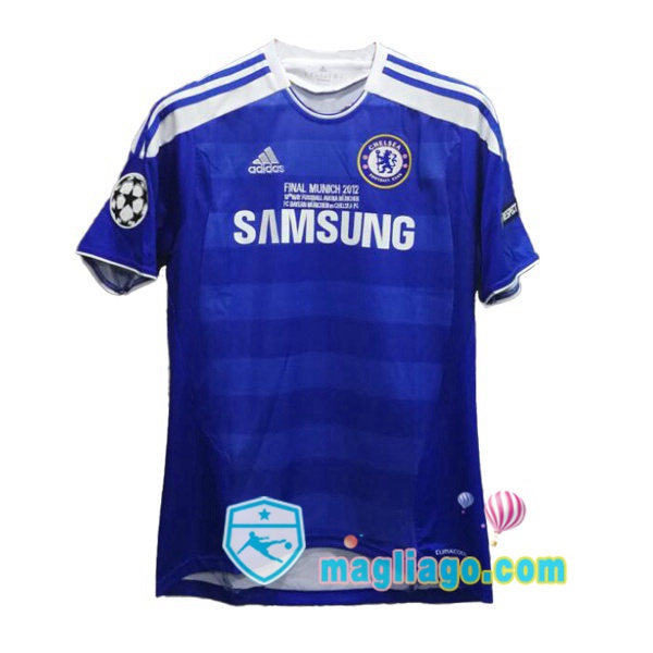 Magliago - Passione Maglie Thai Affidabili Basso Costo Online Shop | Maglia Storica FC Chelsea Prima 2012