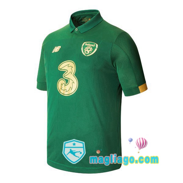 Magliago - Passione Maglie Thai Affidabili Basso Costo Online Shop | Nazionale Maglia Irlanda Prima 2020/2021