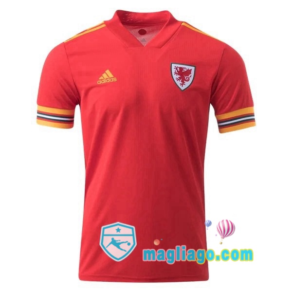 Magliago - Passione Maglie Thai Affidabili Basso Costo Online Shop | Nazionale Maglia Galles Prima 2020/2021