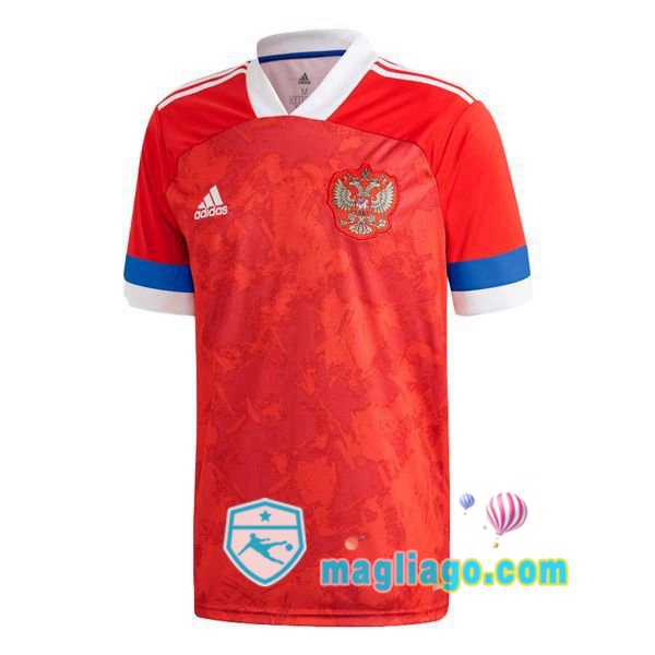 Magliago - Passione Maglie Thai Affidabili Basso Costo Online Shop | Nazionale Maglia Russia Prima 2020/2021