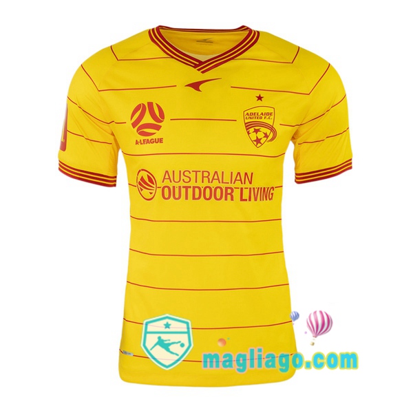 Magliago - Passione Maglie Thai Affidabili Basso Costo Online Shop | Maglia Adelaide United Uomo Seconda 2020/2021