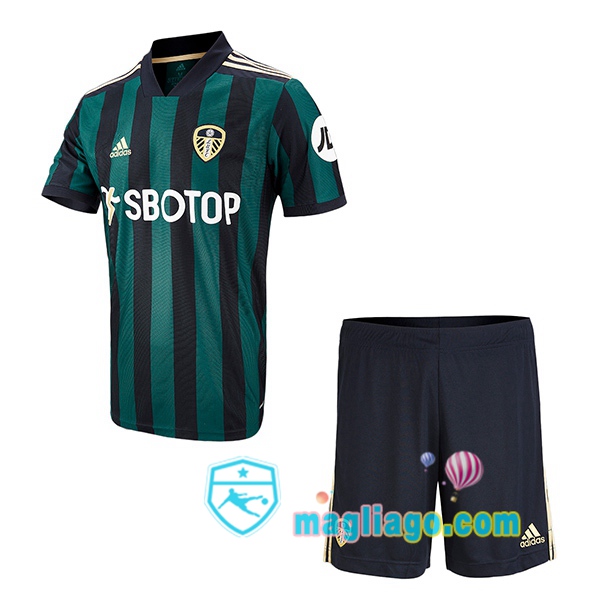 Magliago - Passione Maglie Thai Affidabili Basso Costo Online Shop | Maglia Leeds United Bambino Seconda 2020/2021