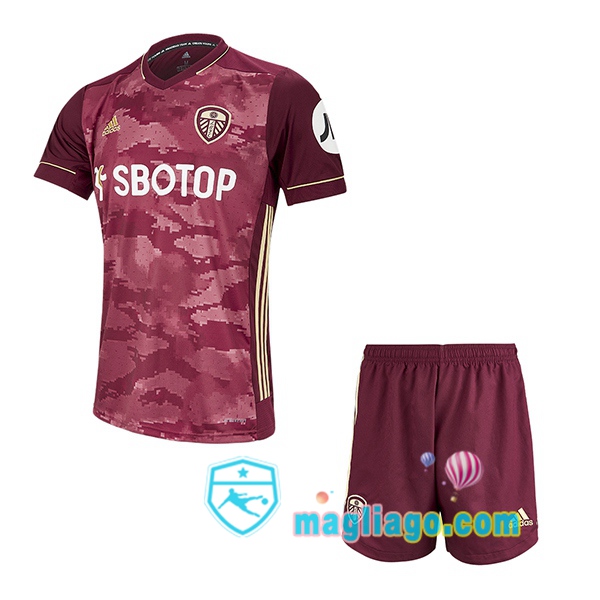 Magliago - Passione Maglie Thai Affidabili Basso Costo Online Shop | Maglia Leeds United Bambino Terza 2020/2021