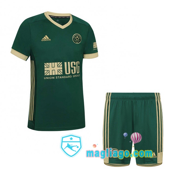 Magliago - Passione Maglie Thai Affidabili Basso Costo Online Shop | Maglia Sheffield United Bambino Terza 2020/2021