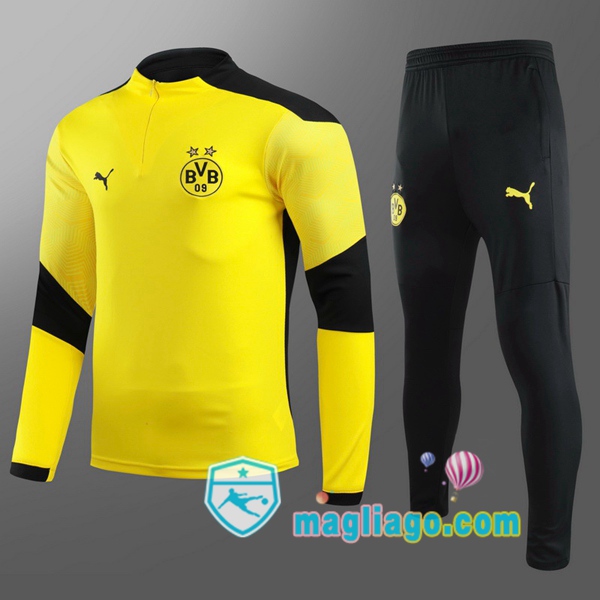 Magliago - Passione Maglie Thai Affidabili Basso Costo Online Shop | Tuta da Allenamento Dortmund BVB Bambino Giallo 2020/2021
