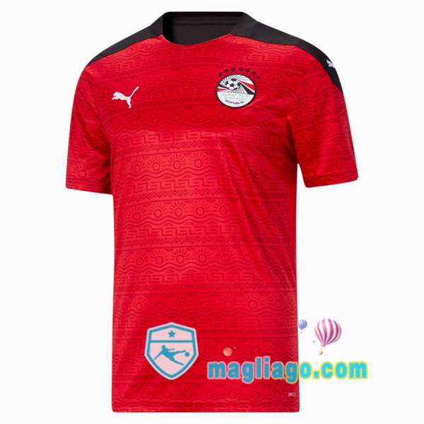 Magliago - Passione Maglie Thai Affidabili Basso Costo Online Shop | Nazionale Maglia Egitto Prima 2020/2021