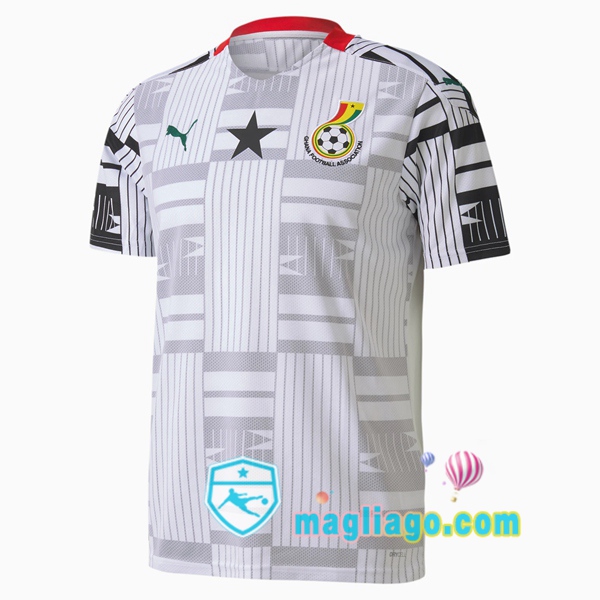 Magliago - Passione Maglie Thai Affidabili Basso Costo Online Shop | Nazionale Maglia Ghana Prima 2020/2021