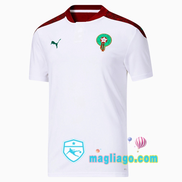 Magliago - Passione Maglie Thai Affidabili Basso Costo Online Shop | Nazionale Maglia Marocco Seconda 2020/2021