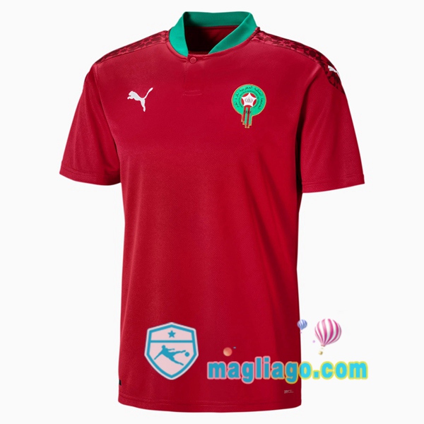 Magliago - Passione Maglie Thai Affidabili Basso Costo Online Shop | Nazionale Maglia Marocco Prima 2020/2021