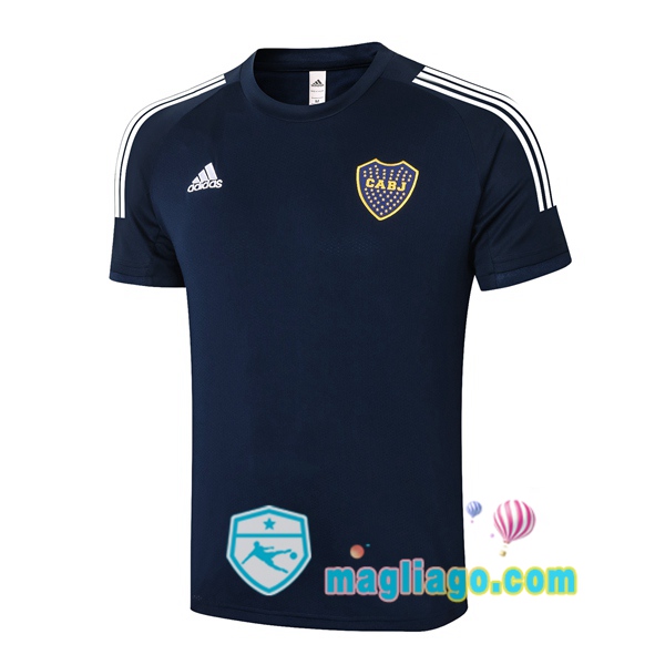 Magliago - Passione Maglie Thai Affidabili Basso Costo Online Shop | Maglie Allenamento Boca Juniors Blu Royal 2020/2021