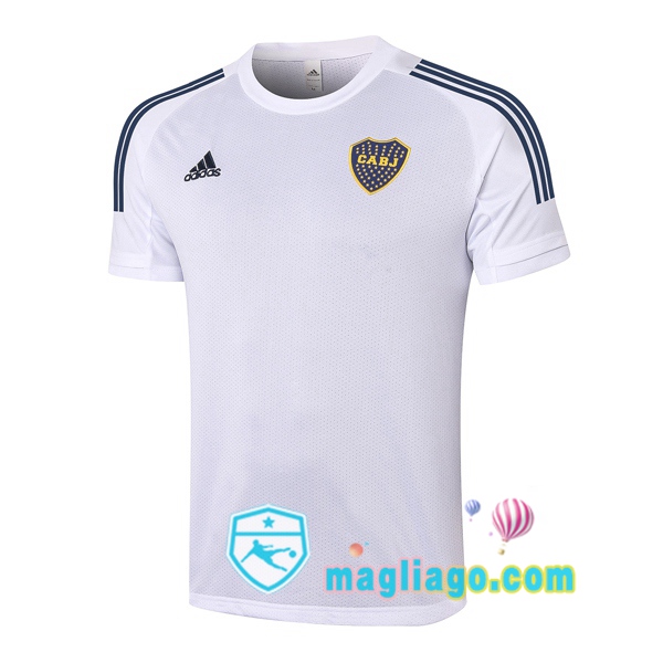 Magliago - Passione Maglie Thai Affidabili Basso Costo Online Shop | Maglie Allenamento Boca Juniors Bianco 2020/2021