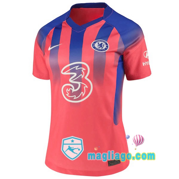 Magliago - Passione Maglie Thai Affidabili Basso Costo Online Shop | Maglia FC Chelsea Donna Terza 2020/2021