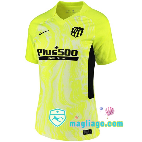 Magliago - Passione Maglie Thai Affidabili Basso Costo Online Shop | Maglia Atletico Madrid Donna Terza 2020/2021