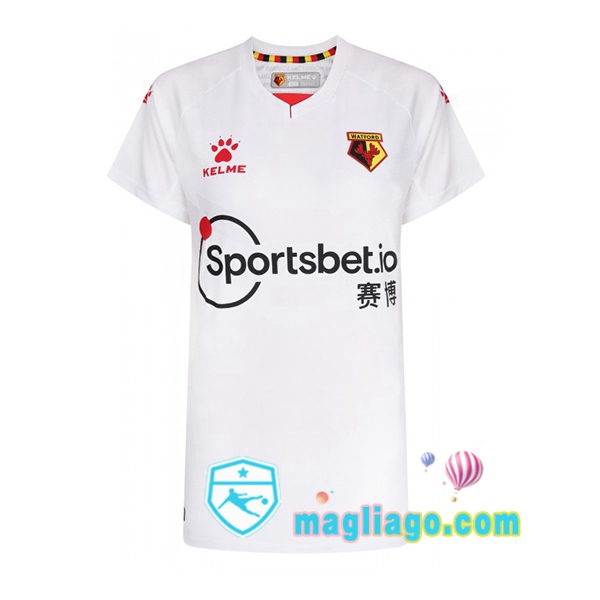 Magliago - Passione Maglie Thai Affidabili Basso Costo Online Shop | Maglia Watford FC Donna Seconda 2020/2021