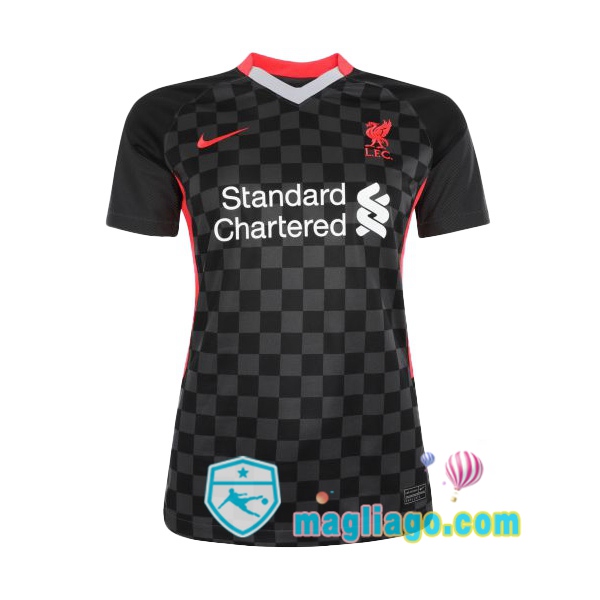 Magliago - Passione Maglie Thai Affidabili Basso Costo Online Shop | Maglia FC Liverpool Donna Terza 2020/2021