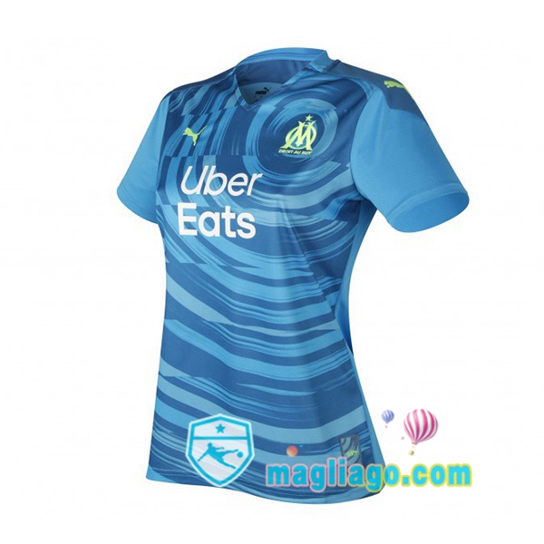 Magliago - Passione Maglie Thai Affidabili Basso Costo Online Shop | Maglia Marsiglia OM Donna Terza 2020/2021