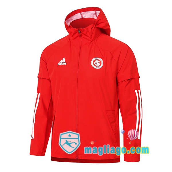 Magliago - Passione Maglie Thai Affidabili Basso Costo Online Shop | Giacca A Vento SC Internacional Rosso 2020/2021