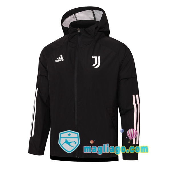 Magliago - Passione Maglie Thai Affidabili Basso Costo Online Shop | Giacca A Vento Juventus Nero 2020/2021
