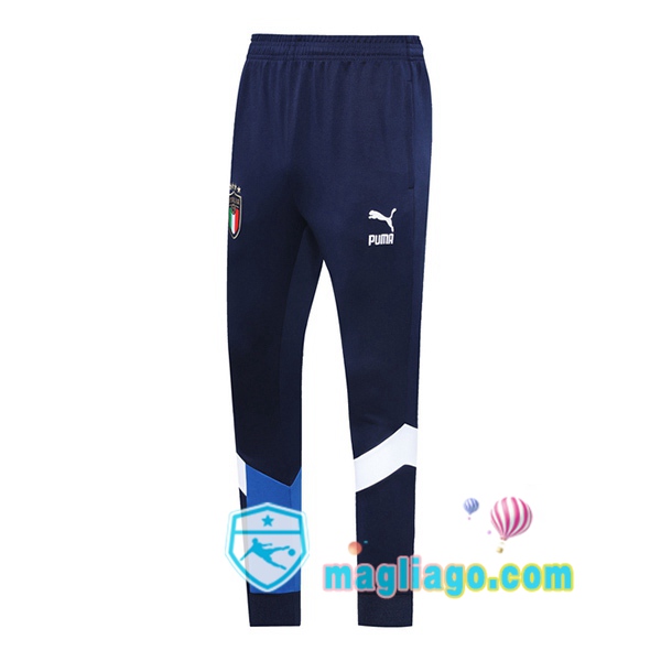 Magliago - Passione Maglie Thai Affidabili Basso Costo Online Shop | Pantaloni Da Allenamento Italia Blu Royal 2020/2021