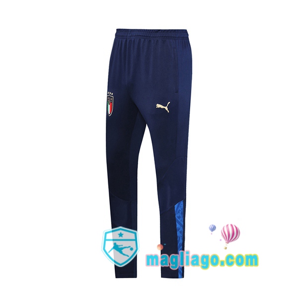 Magliago - Passione Maglie Thai Affidabili Basso Costo Online Shop | Pantaloni Da Allenamento Italia Blu Royal 2020/2021