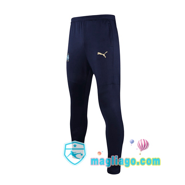 Magliago - Passione Maglie Thai Affidabili Basso Costo Online Shop | Pantaloni Da Allenamento Marsiglia OM Blu 2020/2021