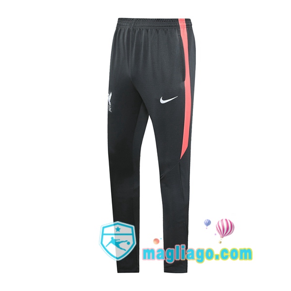 Magliago - Passione Maglie Thai Affidabili Basso Costo Online Shop | Pantaloni Da Allenamento FC Liverpool Grigio Rosa 2020/2021