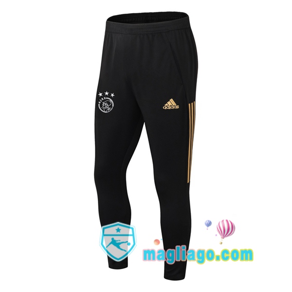 Magliago - Passione Maglie Thai Affidabili Basso Costo Online Shop | Pantaloni Da Allenamento AFC Ajax Nero 2020/2021