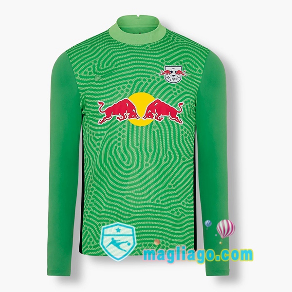 Magliago - Passione Maglie Thai Affidabili Basso Costo Online Shop | Maglia RB Leipzig Uomo Portiere Verde 2020/2021