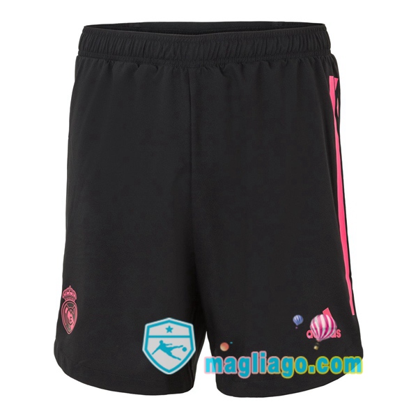 Magliago - Passione Maglie Thai Affidabili Basso Costo Online Shop | Pantalonici Da Calcio Real Madrid Terza 2020/2021