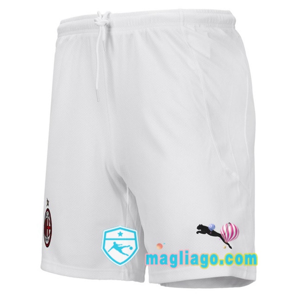 Magliago - Passione Maglie Thai Affidabili Basso Costo Online Shop | Pantalonici Da Calcio AC Milan Seconda 2020/2021