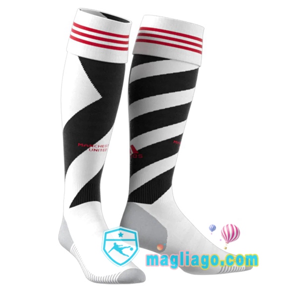 Magliago - Passione Maglie Thai Affidabili Basso Costo Online Shop | Calzettoni Da Calcio Manchester United Terza 2020/2021