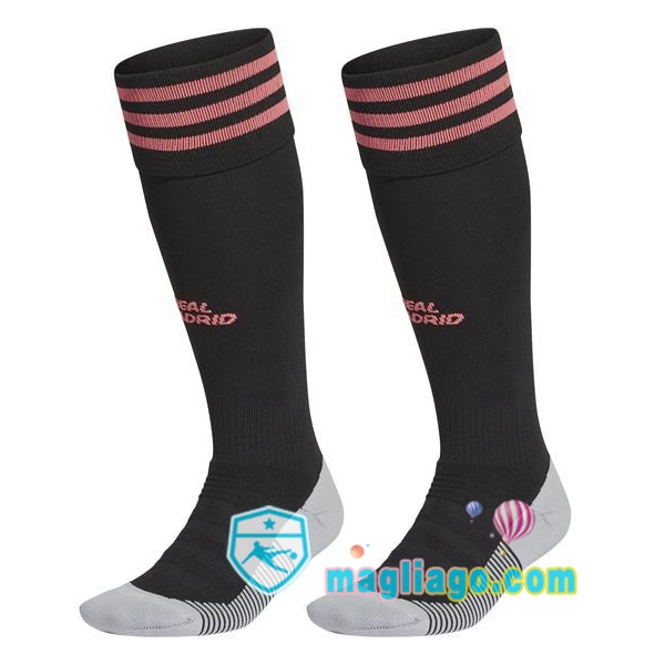 Magliago - Passione Maglie Thai Affidabili Basso Costo Online Shop | Calzettoni Da Calcio Real Madrid Terza 2020/2021