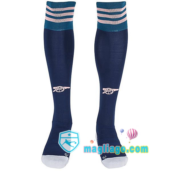 Magliago - Passione Maglie Thai Affidabili Basso Costo Online Shop | Calzettoni Da Calcio Arsenal Terza 2020/2021