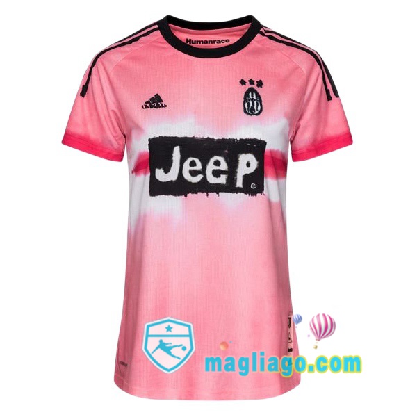 Magliago - Passione Maglie Thai Affidabili Basso Costo Online Shop | Maglia Juventus Donna Uomo Adidas X Human Race 2020/2021