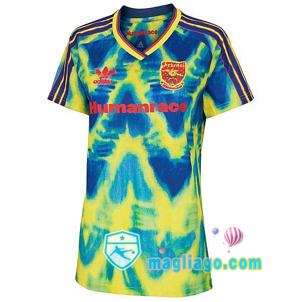 Magliago - Passione Maglie Thai Affidabili Basso Costo Online Shop | Maglia Arsenal Donna Uomo Adidas X Human Race 2020/2021