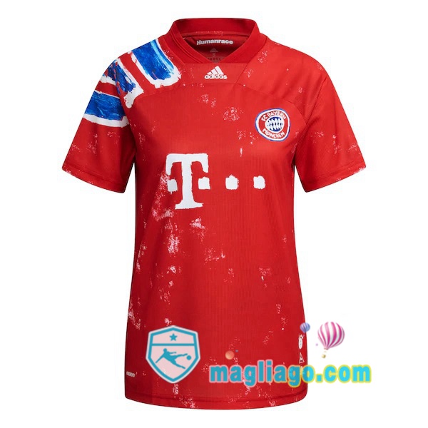 Magliago - Passione Maglie Thai Affidabili Basso Costo Online Shop | Maglia Bayern Monaco Donna Uomo Adidas X Human Race 2020/2021