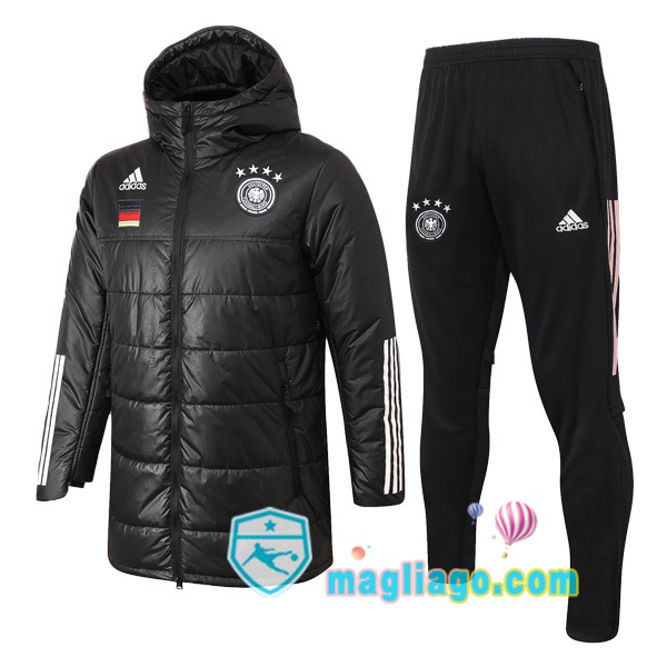 Magliago - Passione Maglie Thai Affidabili Basso Costo Online Shop | Uomo Piumino E Pantaloni Germania Nero 2020/2021