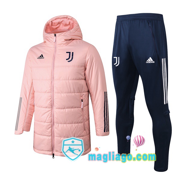 Magliago - Passione Maglie Thai Affidabili Basso Costo Online Shop | Uomo Piumino E Pantaloni Juventus Rosa 2020/2021